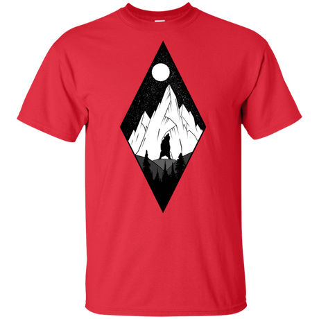 T-Shirts Red / YXS Bear Diamond Youth T-Shirt