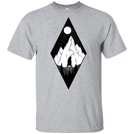 T-Shirts Sport Grey / YXS Bear Diamond Youth T-Shirt