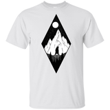 T-Shirts White / YXS Bear Diamond Youth T-Shirt
