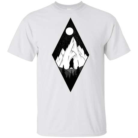 T-Shirts White / YXS Bear Diamond Youth T-Shirt