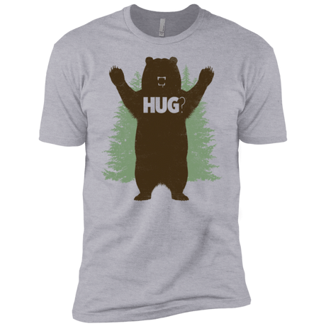 T-Shirts Heather Grey / YXS Bear Hug Boys Premium T-Shirt