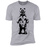 T-Shirts Heather Grey / YXS Bear Hug Boys Premium T-Shirt