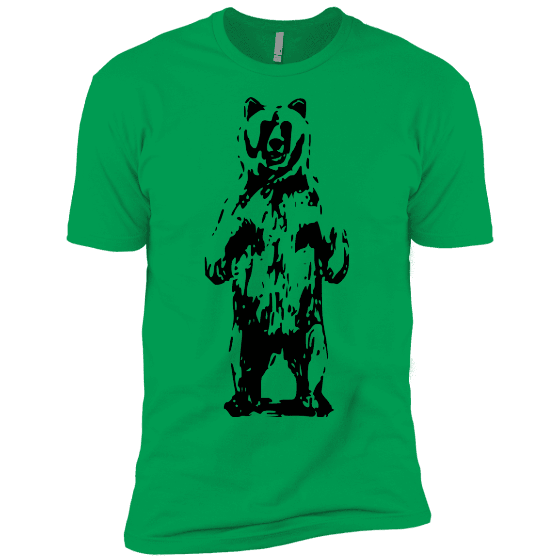 T-Shirts Kelly Green / YXS Bear Hug Boys Premium T-Shirt