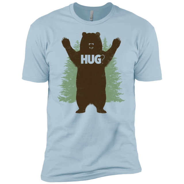 T-Shirts Light Blue / YXS Bear Hug Boys Premium T-Shirt