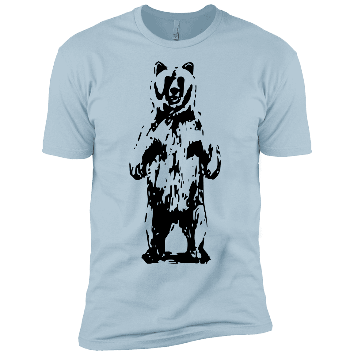 T-Shirts Light Blue / YXS Bear Hug Boys Premium T-Shirt