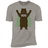 T-Shirts Light Grey / YXS Bear Hug Boys Premium T-Shirt