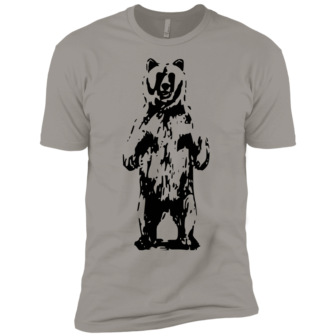 T-Shirts Light Grey / YXS Bear Hug Boys Premium T-Shirt