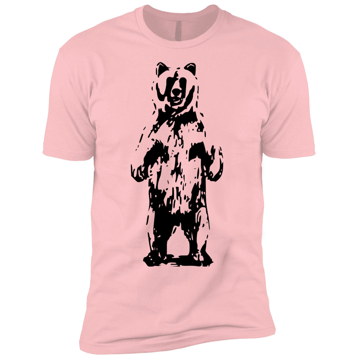 T-Shirts Light Pink / YXS Bear Hug Boys Premium T-Shirt