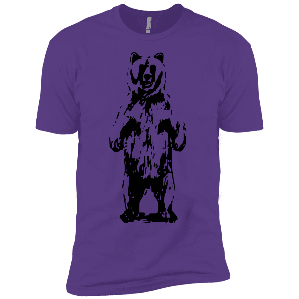 T-Shirts Purple Rush / YXS Bear Hug Boys Premium T-Shirt