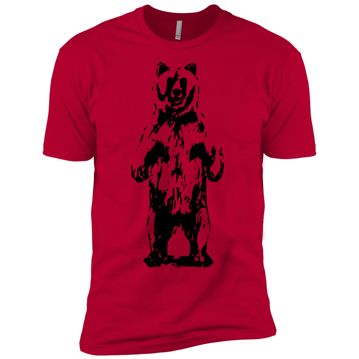 T-Shirts Red / YXS Bear Hug Boys Premium T-Shirt