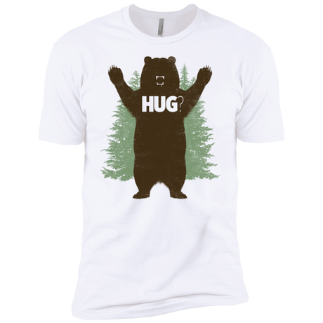 T-Shirts White / YXS Bear Hug Boys Premium T-Shirt