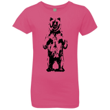 T-Shirts Hot Pink / YXS Bear Hug Girls Premium T-Shirt