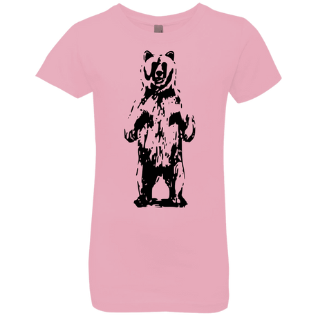 T-Shirts Light Pink / YXS Bear Hug Girls Premium T-Shirt