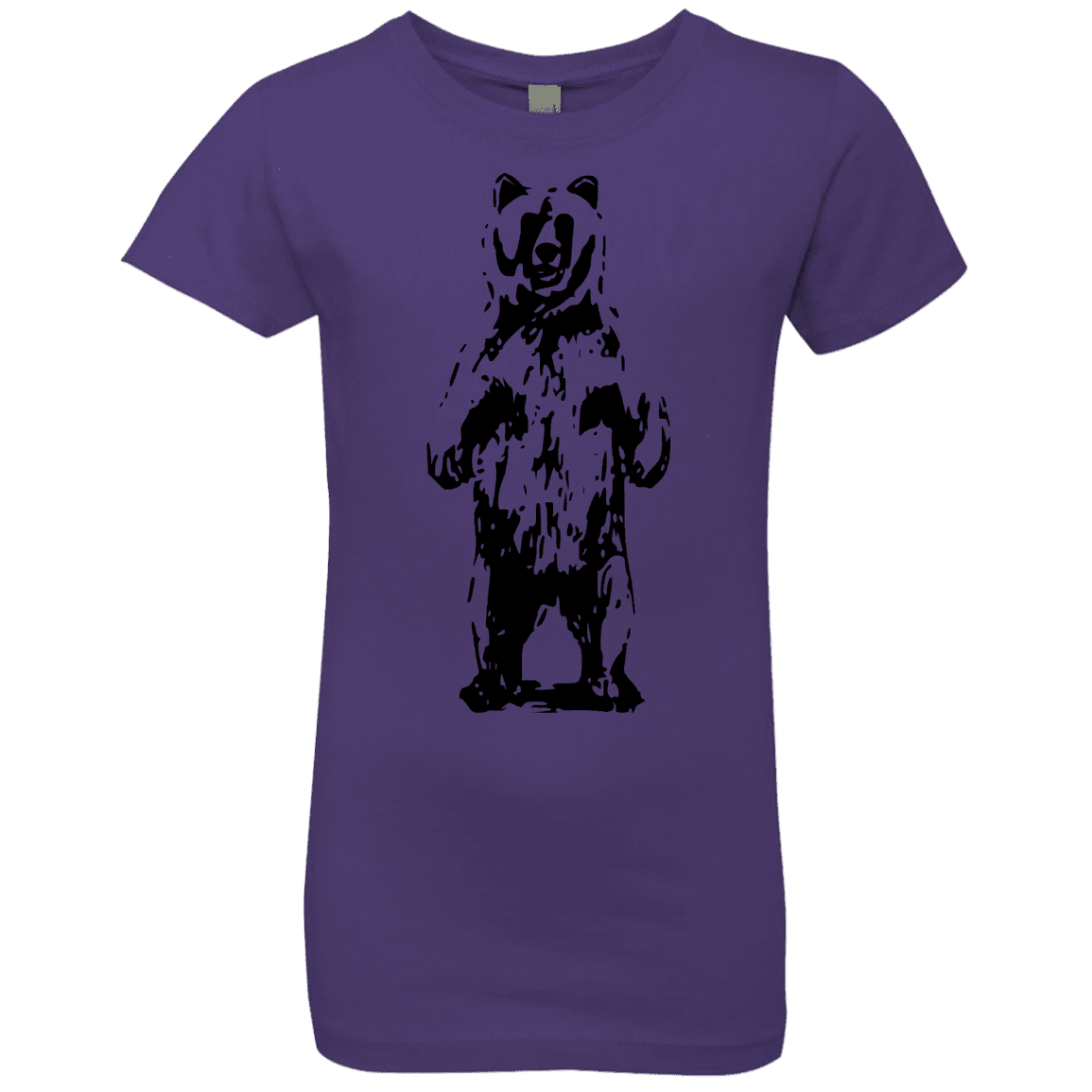 T-Shirts Purple Rush / YXS Bear Hug Girls Premium T-Shirt