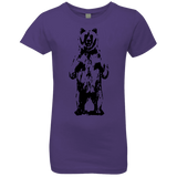 T-Shirts Purple Rush / YXS Bear Hug Girls Premium T-Shirt