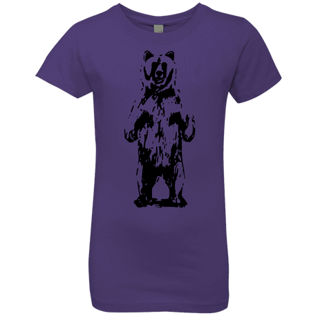 T-Shirts Purple Rush / YXS Bear Hug Girls Premium T-Shirt