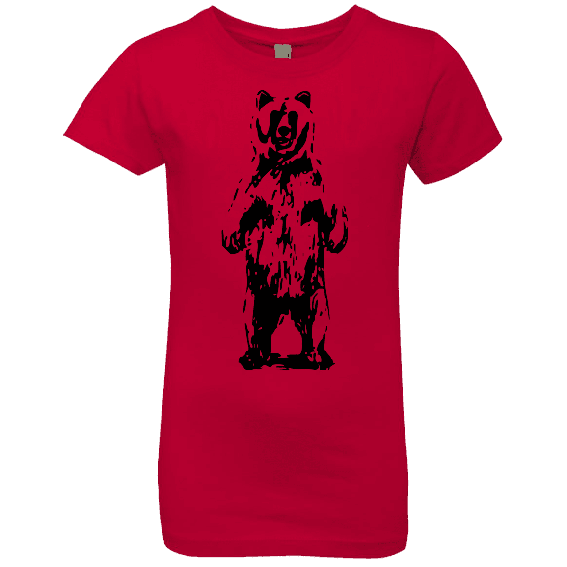 T-Shirts Red / YXS Bear Hug Girls Premium T-Shirt