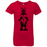 T-Shirts Red / YXS Bear Hug Girls Premium T-Shirt