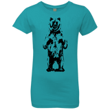 T-Shirts Tahiti Blue / YXS Bear Hug Girls Premium T-Shirt