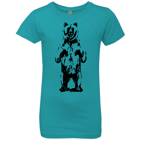 T-Shirts Tahiti Blue / YXS Bear Hug Girls Premium T-Shirt