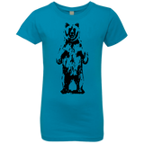 T-Shirts Turquoise / YXS Bear Hug Girls Premium T-Shirt