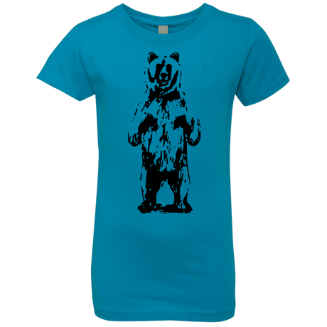 T-Shirts Turquoise / YXS Bear Hug Girls Premium T-Shirt