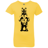 T-Shirts Vibrant Yellow / YXS Bear Hug Girls Premium T-Shirt