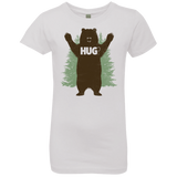 T-Shirts White / YXS Bear Hug Girls Premium T-Shirt