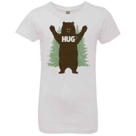 T-Shirts White / YXS Bear Hug Girls Premium T-Shirt