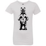 T-Shirts White / YXS Bear Hug Girls Premium T-Shirt