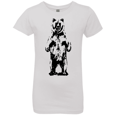T-Shirts White / YXS Bear Hug Girls Premium T-Shirt