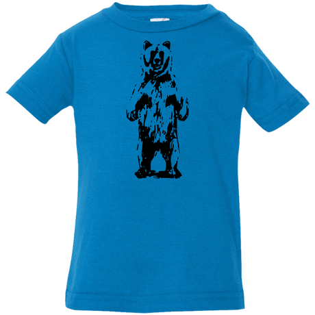 T-Shirts Cobalt / 6 Months Bear Hug Infant Premium T-Shirt