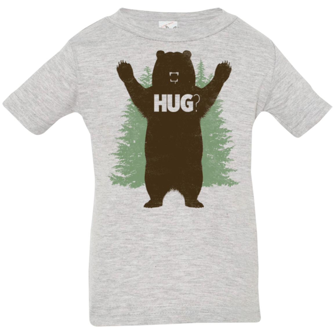 T-Shirts Heather / 6 Months Bear Hug Infant Premium T-Shirt