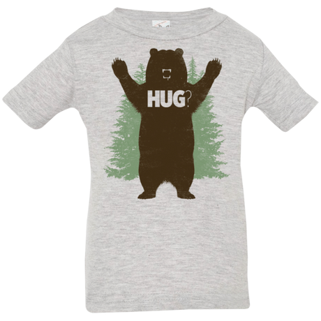 T-Shirts Heather / 6 Months Bear Hug Infant Premium T-Shirt