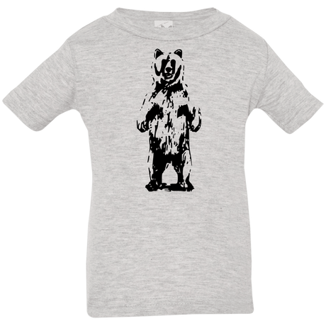 T-Shirts Heather Grey / 6 Months Bear Hug Infant Premium T-Shirt