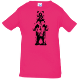 T-Shirts Hot Pink / 6 Months Bear Hug Infant Premium T-Shirt
