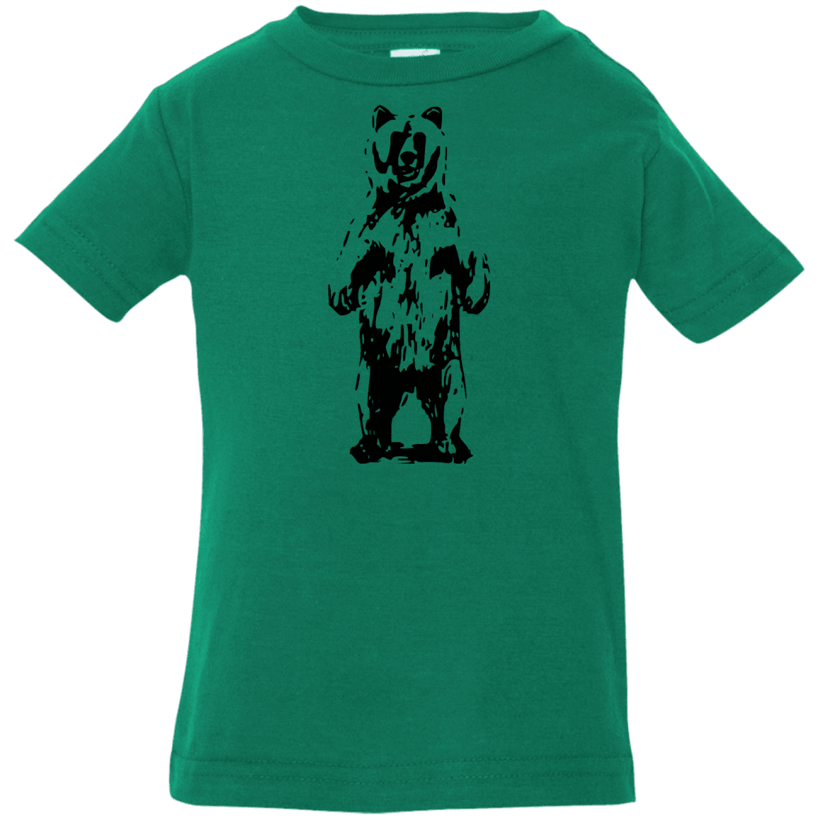 T-Shirts Kelly / 6 Months Bear Hug Infant Premium T-Shirt