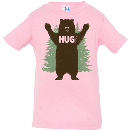 T-Shirts Pink / 6 Months Bear Hug Infant Premium T-Shirt