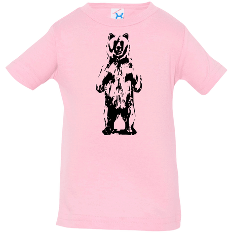 T-Shirts Pink / 6 Months Bear Hug Infant Premium T-Shirt