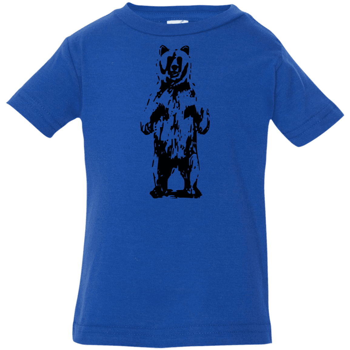 T-Shirts Royal / 6 Months Bear Hug Infant Premium T-Shirt