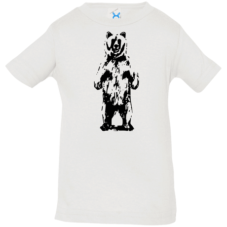 T-Shirts White / 6 Months Bear Hug Infant Premium T-Shirt