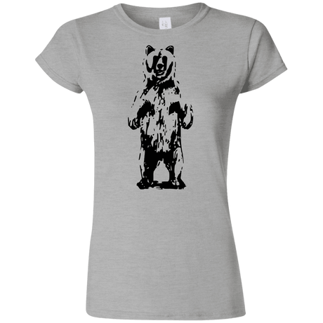 T-Shirts Sport Grey / S Bear Hug Junior Slimmer-Fit T-Shirt