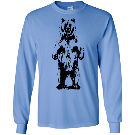 T-Shirts Carolina Blue / S Bear Hug Men's Long Sleeve T-Shirt