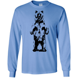 T-Shirts Carolina Blue / S Bear Hug Men's Long Sleeve T-Shirt