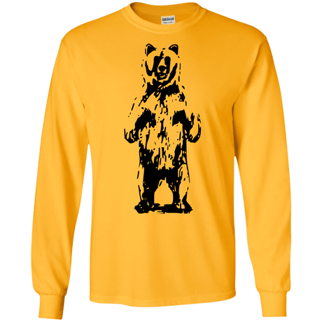 T-Shirts Gold / S Bear Hug Men's Long Sleeve T-Shirt