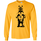 T-Shirts Gold / S Bear Hug Men's Long Sleeve T-Shirt