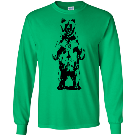 T-Shirts Irish Green / S Bear Hug Men's Long Sleeve T-Shirt
