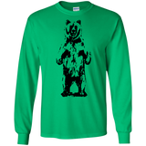 T-Shirts Irish Green / S Bear Hug Men's Long Sleeve T-Shirt