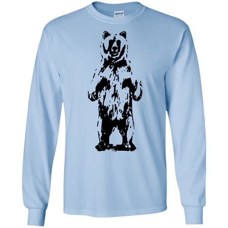 T-Shirts Light Blue / S Bear Hug Men's Long Sleeve T-Shirt