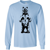 T-Shirts Light Blue / S Bear Hug Men's Long Sleeve T-Shirt